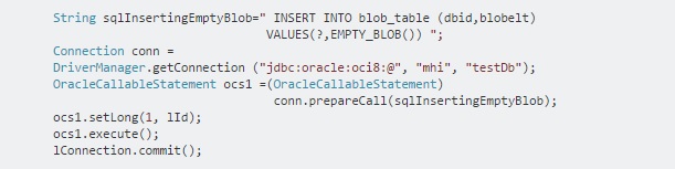 Jdbc4